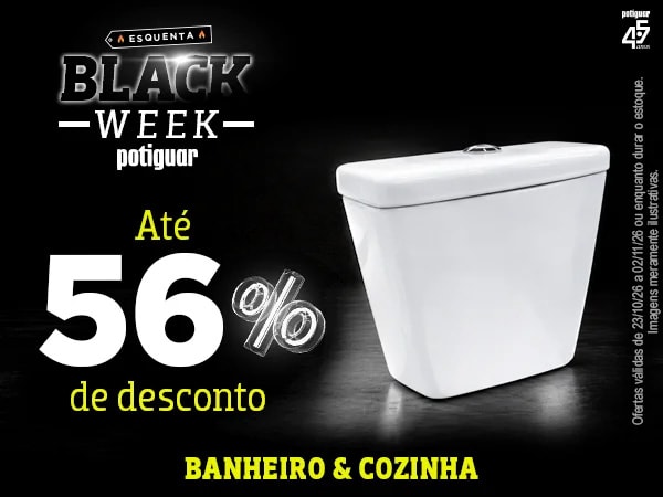 Ofertas Banheiro e Cozinha