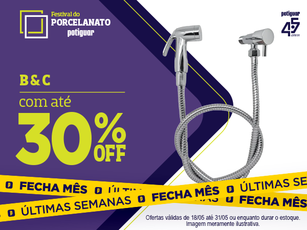 Ofertas de Banheiro e Cozinha 