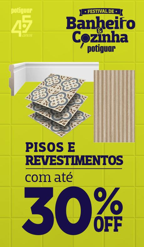 Ofertas de Pisos e Revestimento 