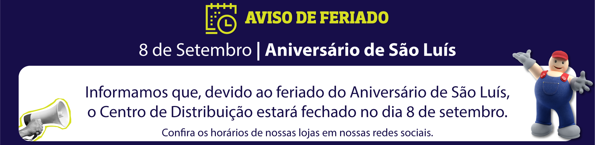 FERIADO ADESAO DO MARANHAO