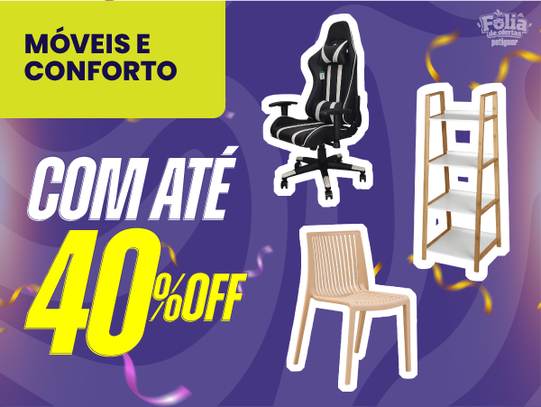 Folia de Ofertas Moveis e Conforto