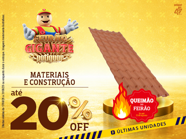 Ofertas Material Construcao