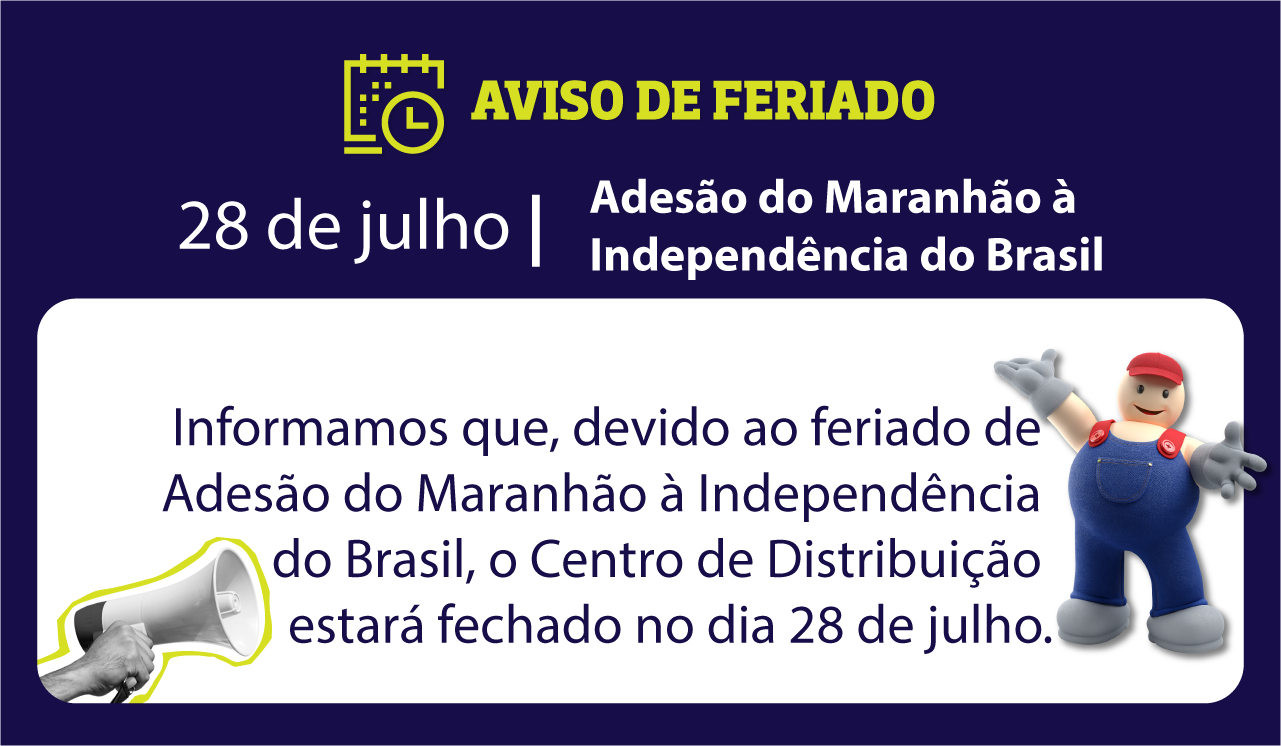 FERIADO ADESAO DO MARANHAO