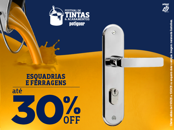 Ofertas Esquadrias Ferragens 