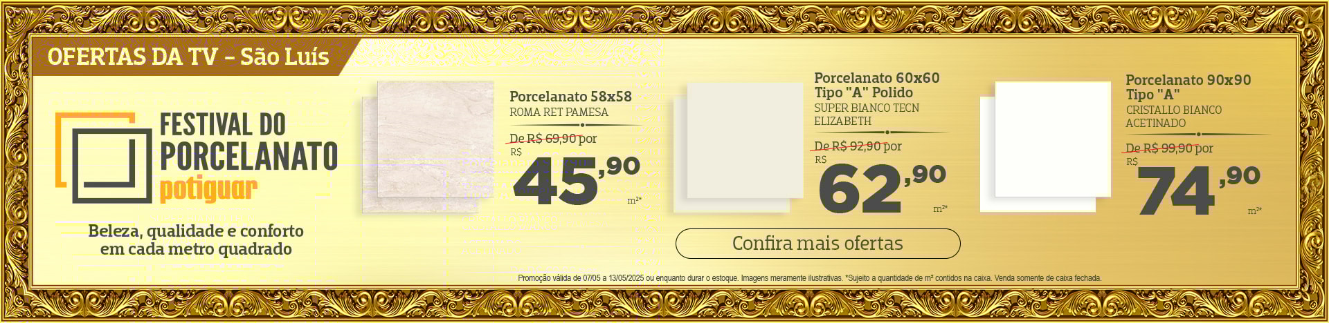 Oferta da Tv São Luis