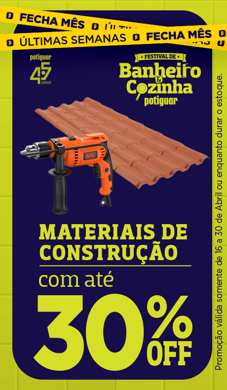 Ofertas Material de Construcao