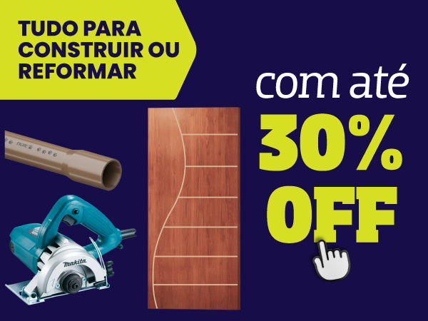 Tudo para construir ou reformar