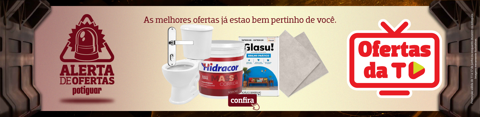 Oferta da Tv São Luis
