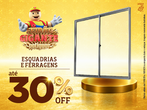 Ofertas Esquadrias Ferragens 