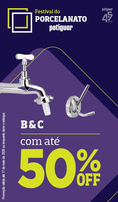 Ofertas Banheiro e Cozinha