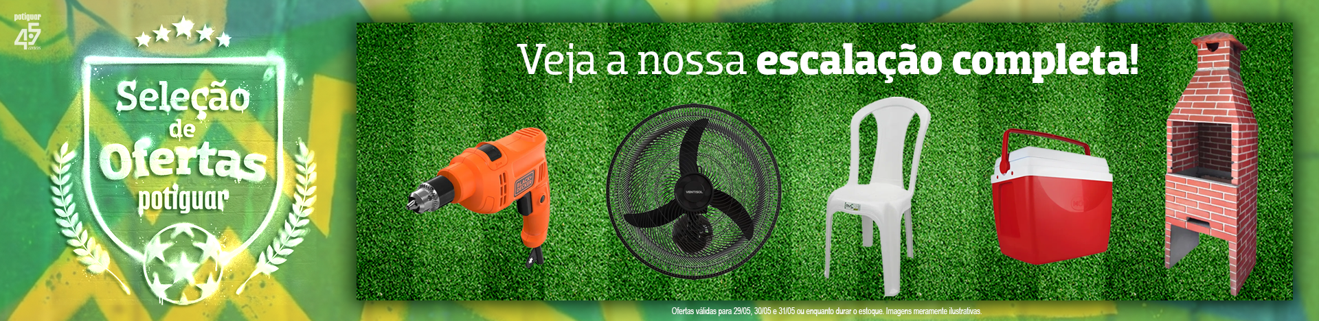 Seleção de Ofertas Potiguar 