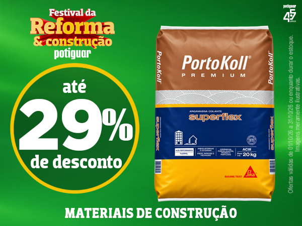 Ofertas Material Construcao