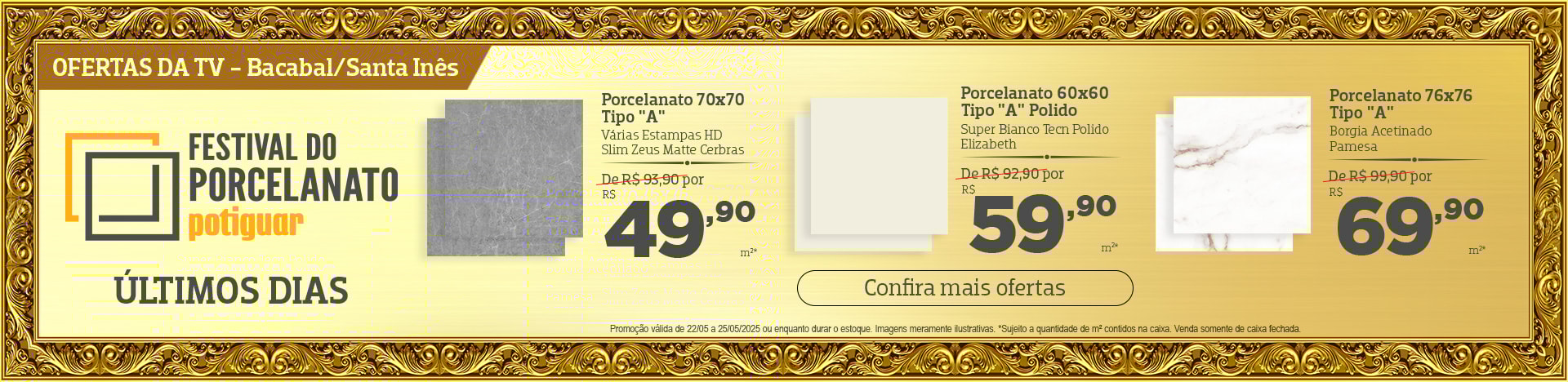 Oferta Tv Santa Inês