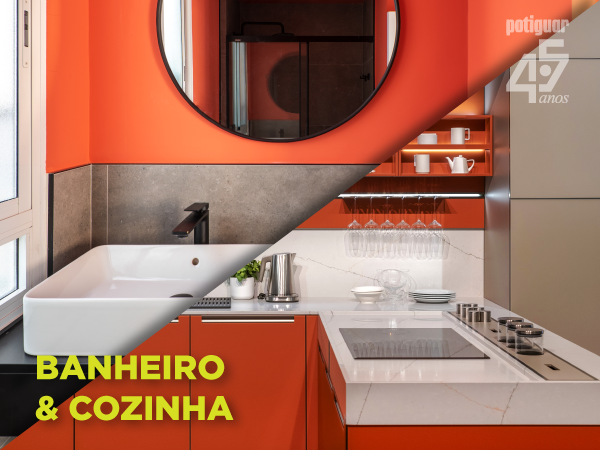 Categoria Banheiro e Cozinha 