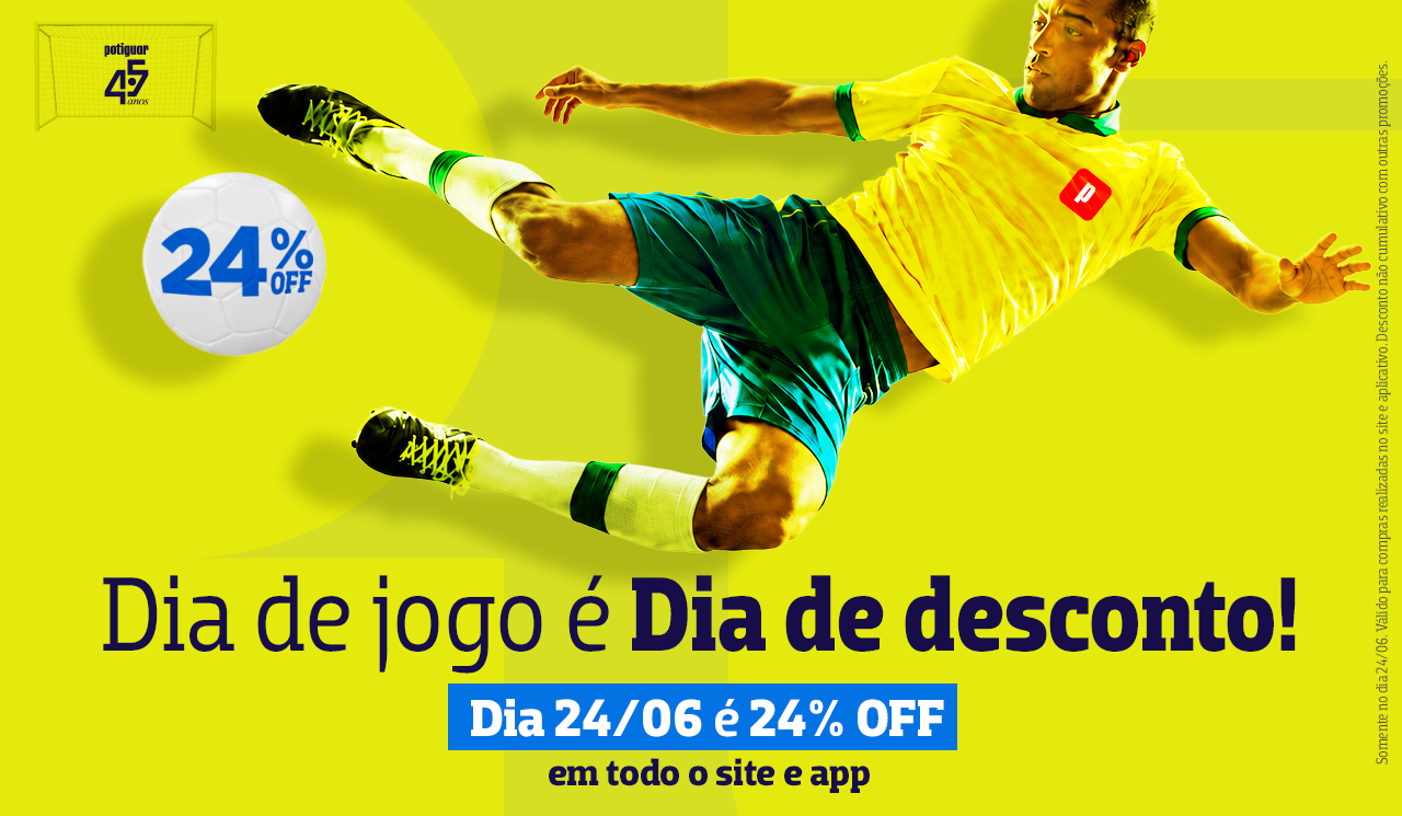 Dia de desconto Potiguar 