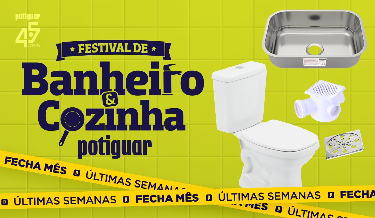 Fecha Mes Banheiro Cozinha