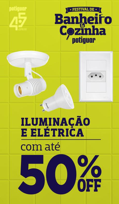 Ofertas Iluminação e Eletrica