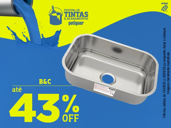 Ofertas de Banheiro e Cozinha 