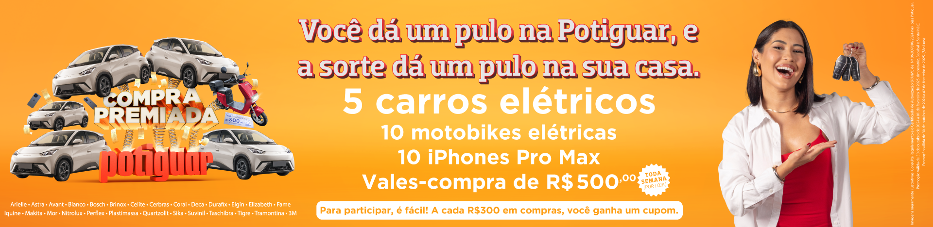 Promoção Compra Premiada