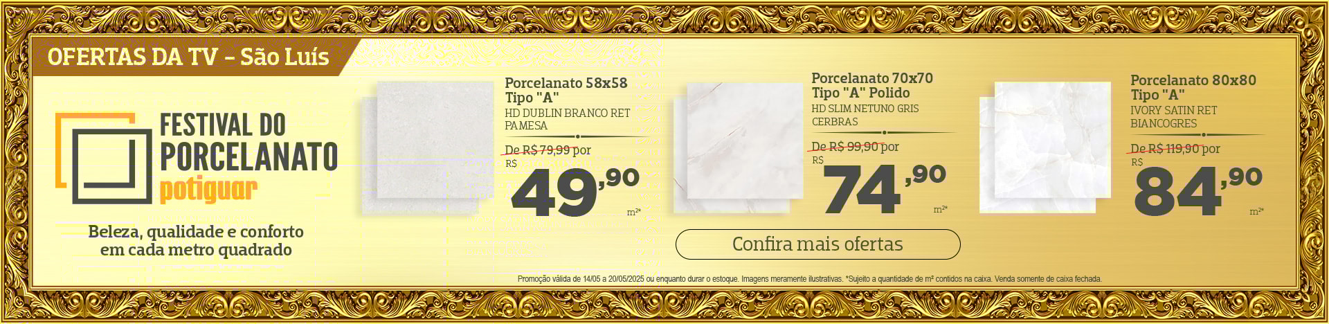 Oferta da Tv São Luis