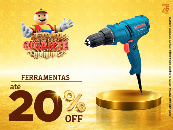 Ofertas de Ferramentas