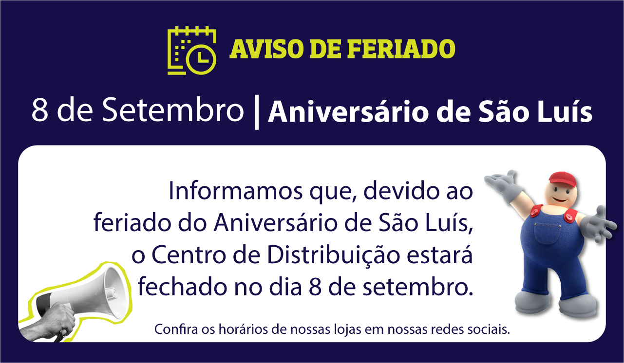 FERIADO ADESAO DO MARANHAO