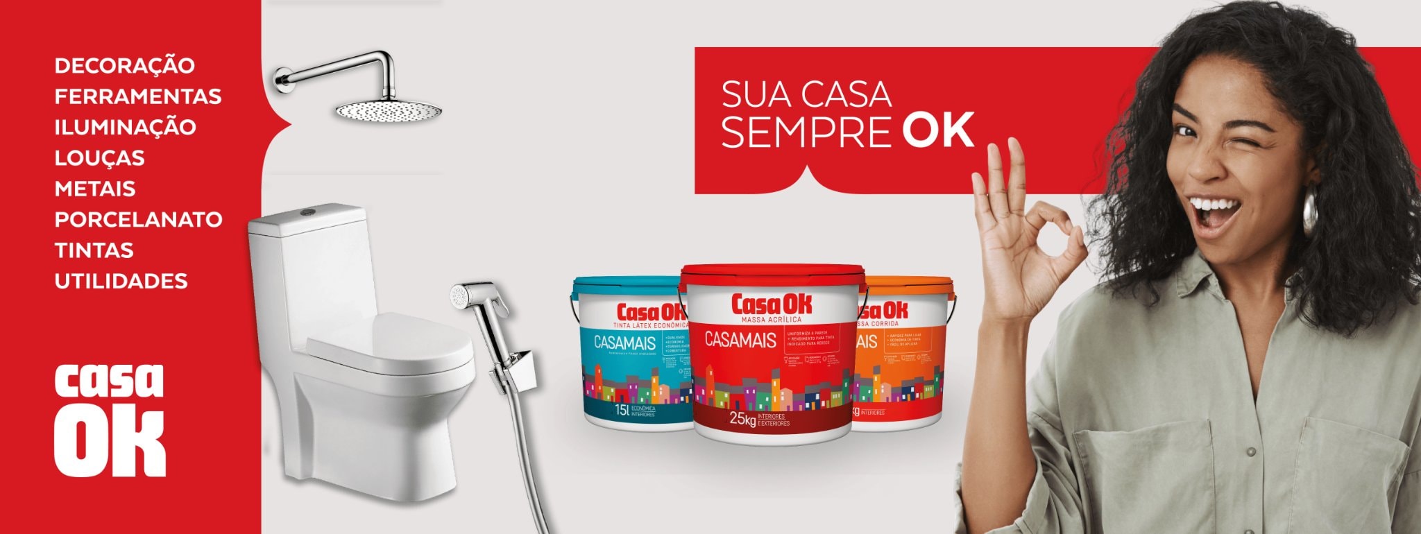 Produtos Casa OK 