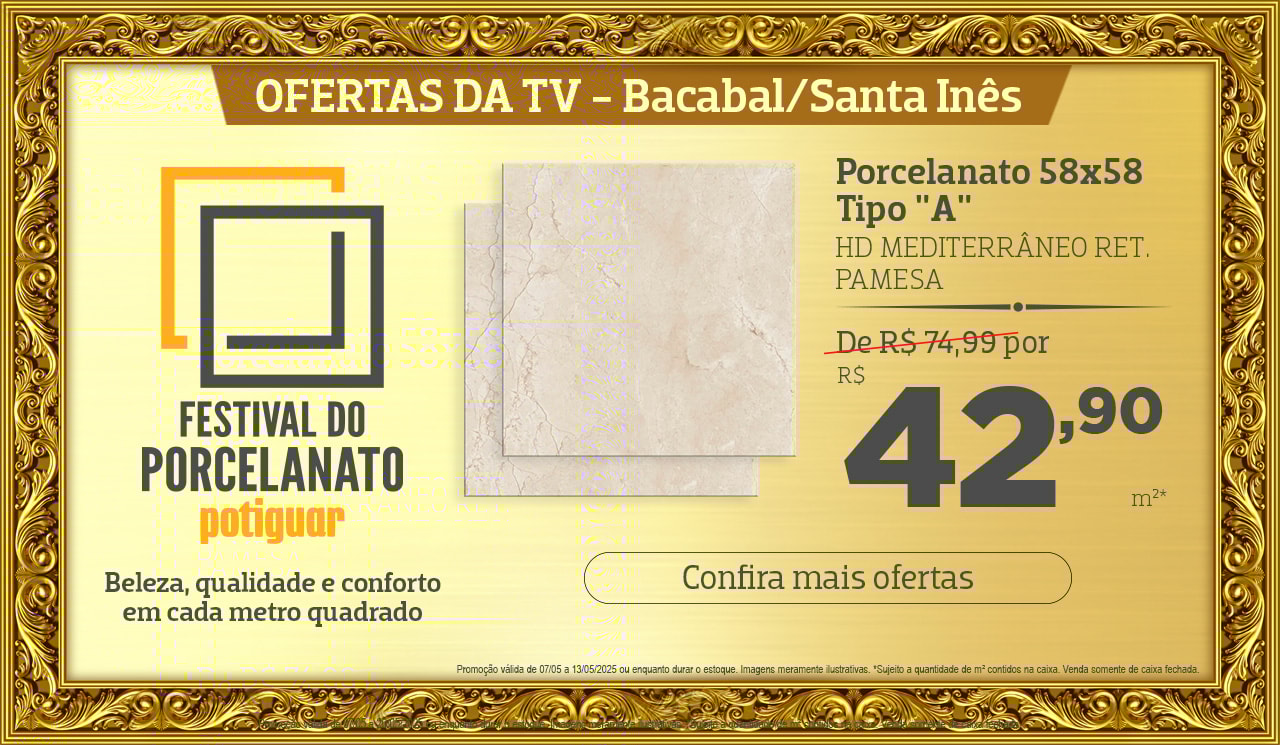 Oferta Tv Santa Inês