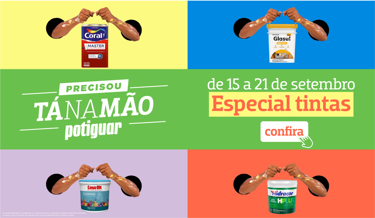 Promoçao de Tintas