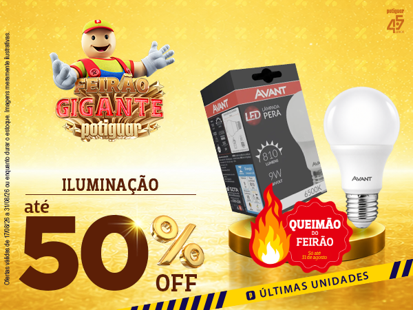 Ofertas Iluminação