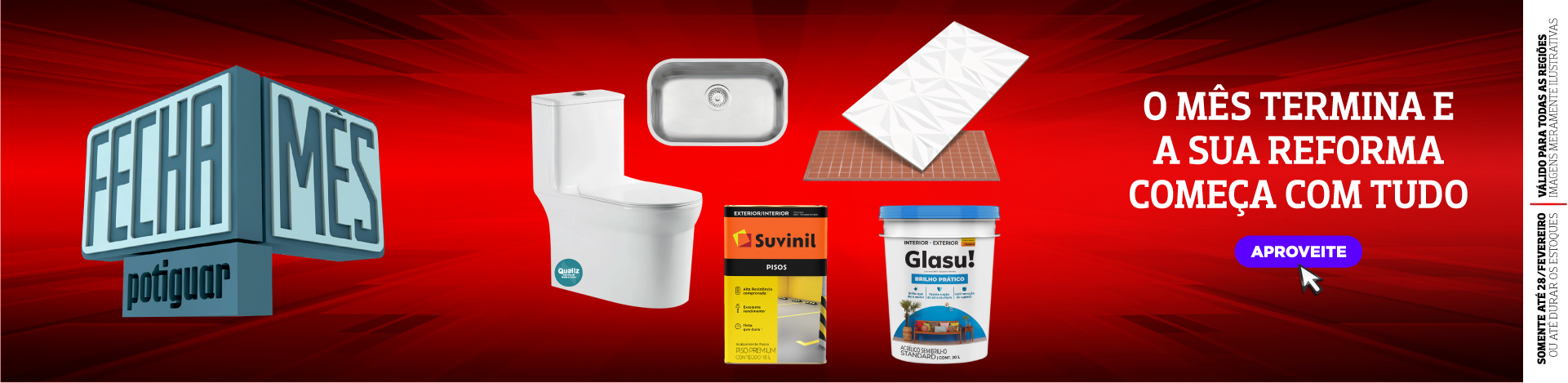 Ta na Mão Fecha Mês Potiguar