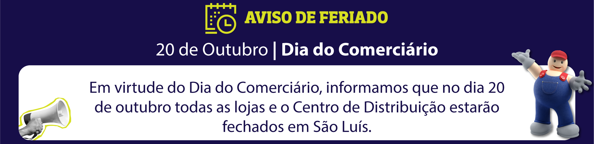 FERIADO COMERCIARIO
