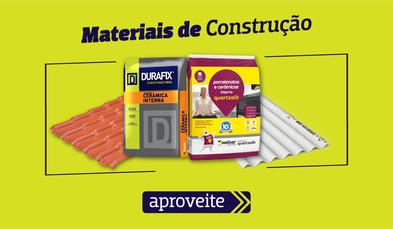 Materiais de Construçao