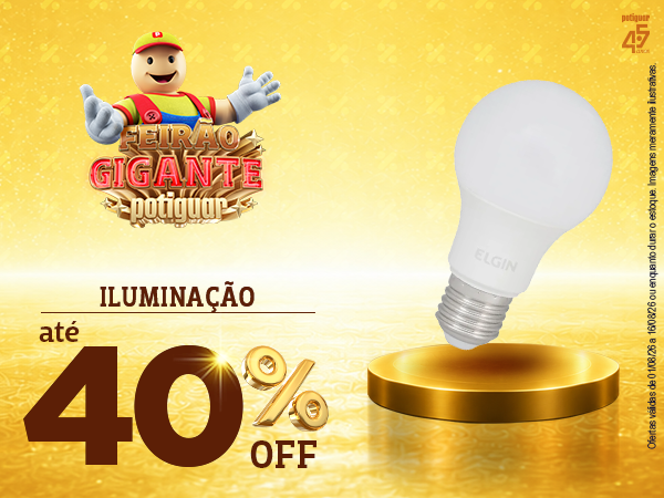 Ofertas Iluminação