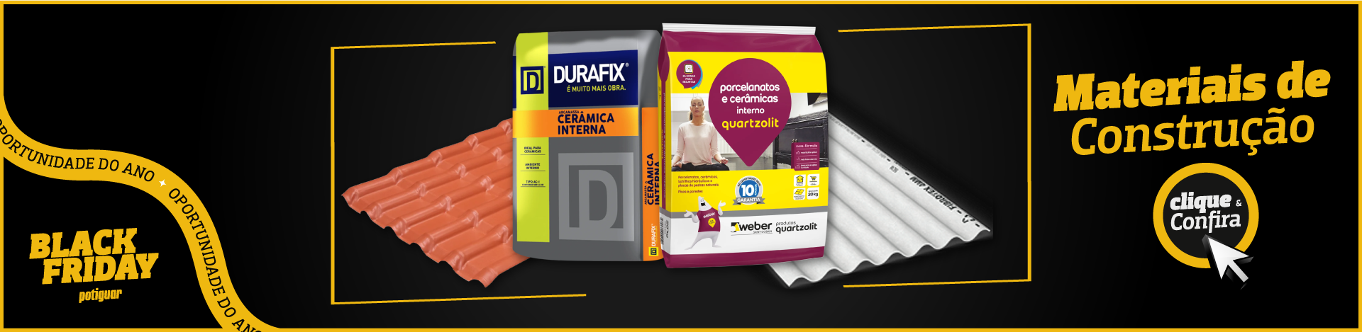 Materiais de Construçao