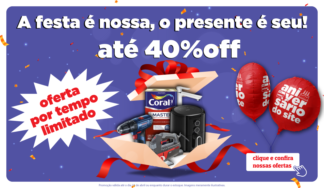 Promoçao Aniversario