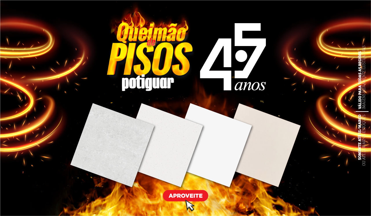 Queimão de Pisos Potiguar