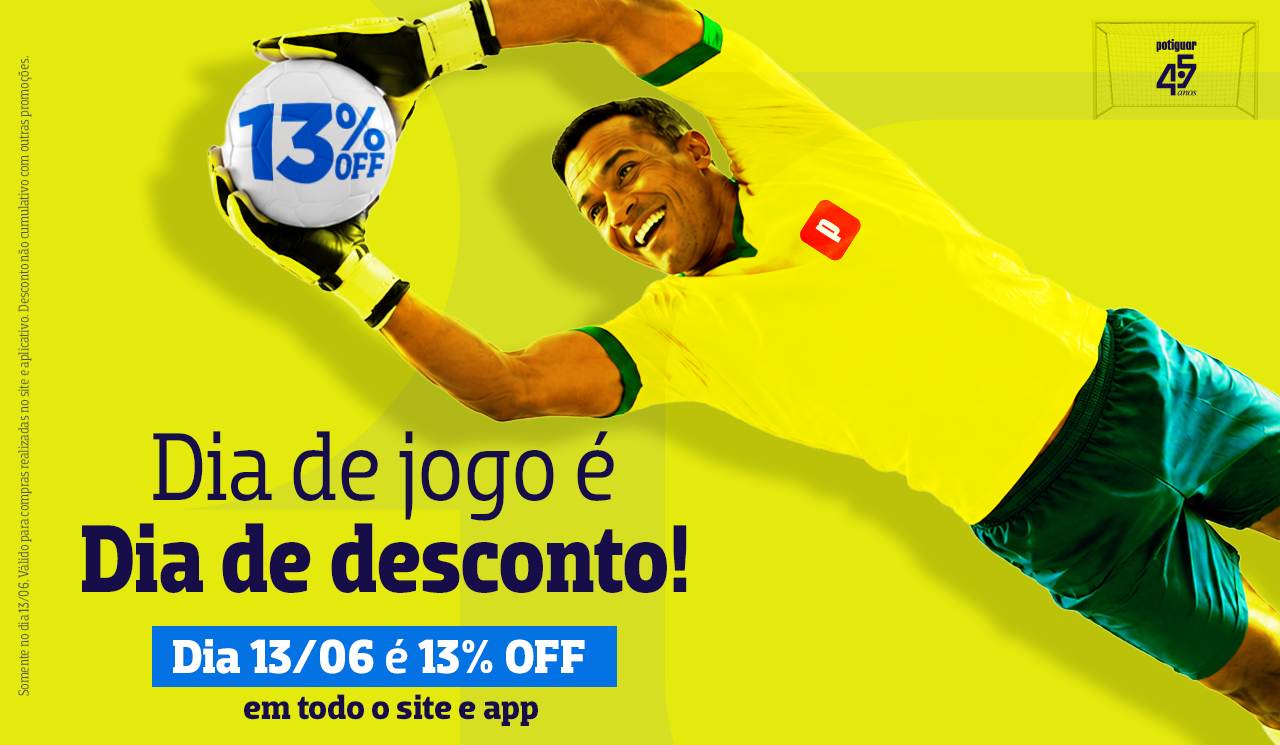 Dia de desconto Potiguar 