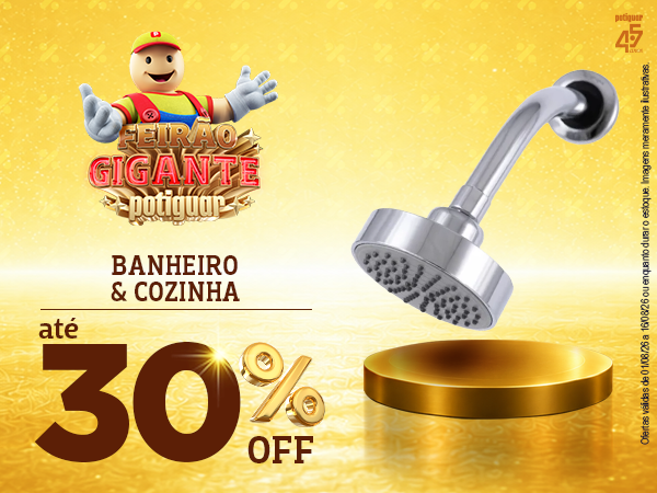 Ofertas de Banheiro e Cozinha 