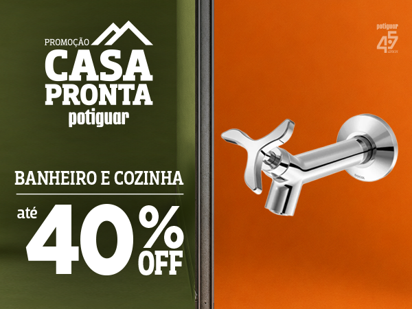 Ofertas de Banheiro e Cozinha 
