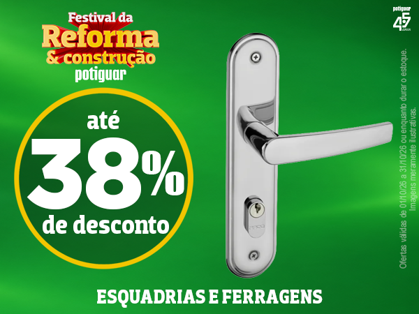 Ofertas Esquadrias Ferragens 