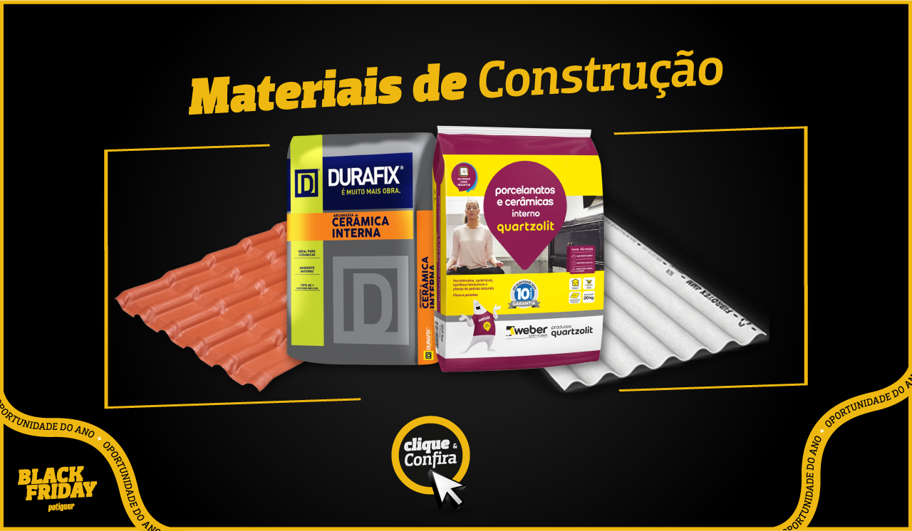Materiais de Construçao