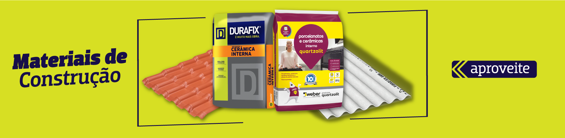 Materiais de Construçao