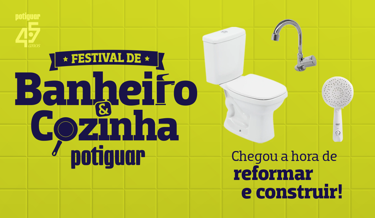 Festival Banheiro e Cozinha