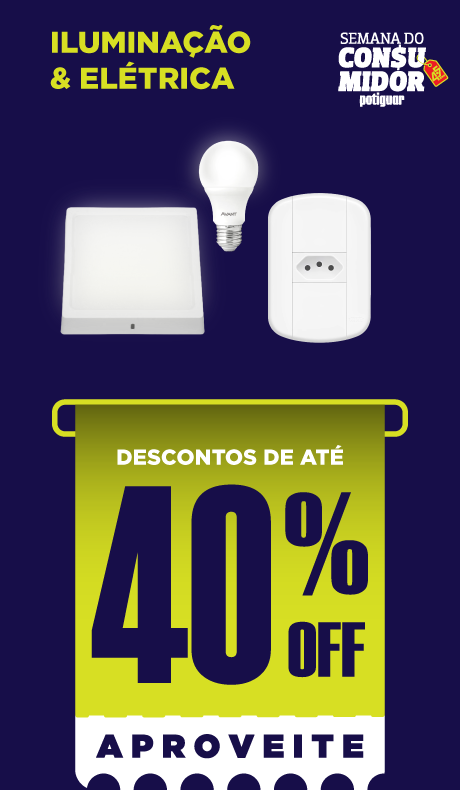 Ofertas Iluminação e Eletrica