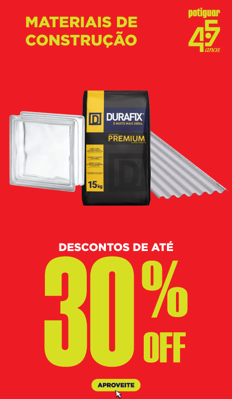 Ofertas Material de Construcao