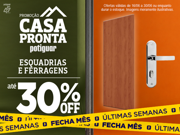 Ofertas Esquadrias Ferragens 