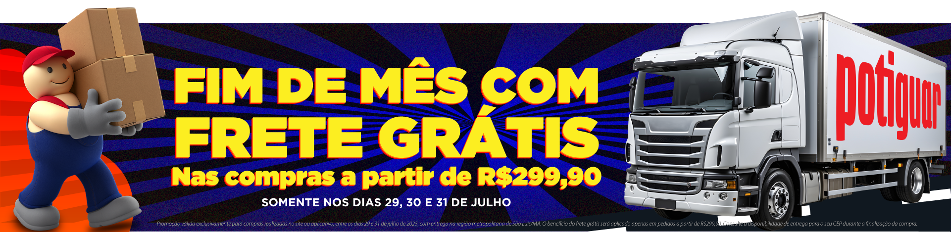 Promocao Frete Gratis