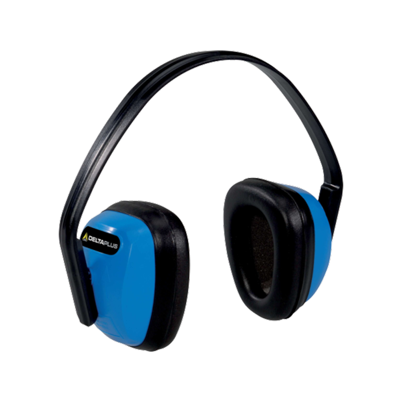 Abafador Concha Azul Delta Plus