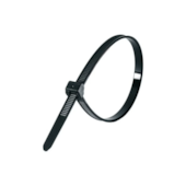 Abraçadeira Nylon 100x2,5mm Preto com 100 Unidades TP4 Steck Abraçadeira Nylon 100x2,5mm Preto com 100 Unidades TP4 Steck